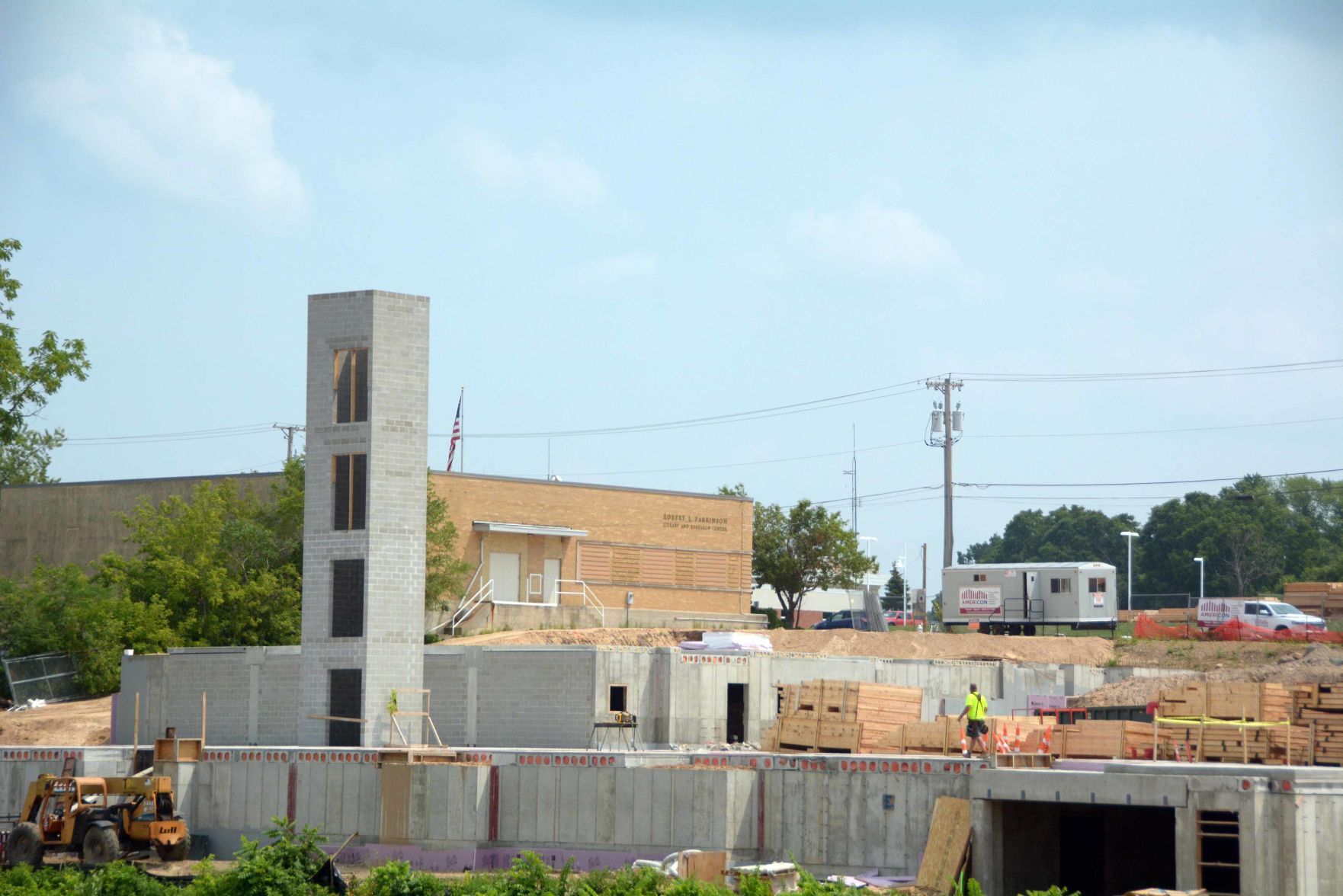 Rapid River Apartments project